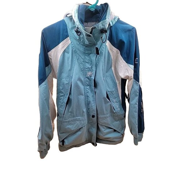 Helly Hansen Jackets & Blazers - Helly Hanson Helly Tech Waterproof Jacket Size Small Blue